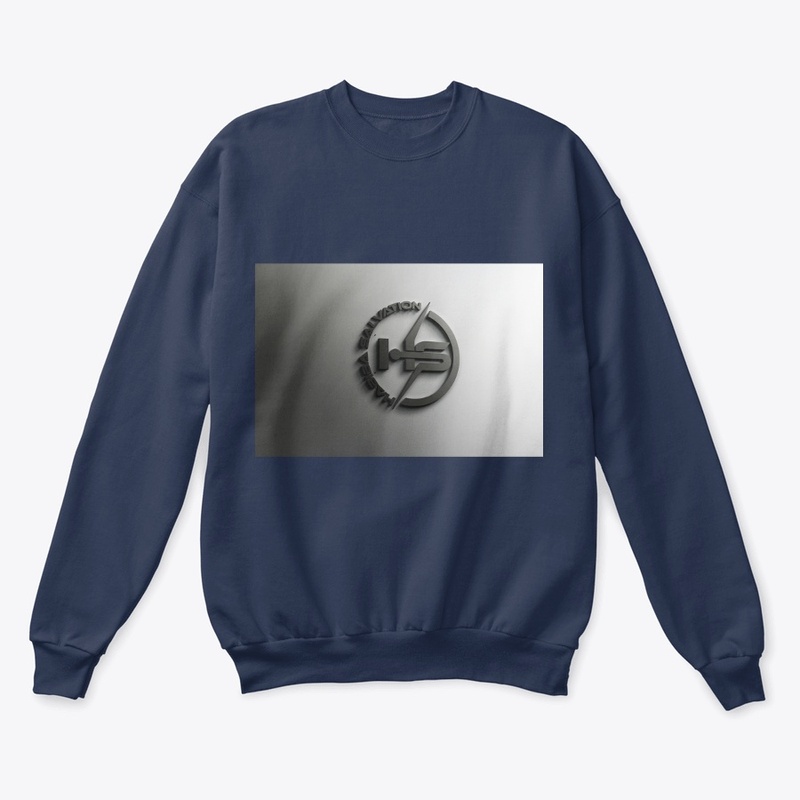 Graphic Crewneck Motivation T-Shirt
