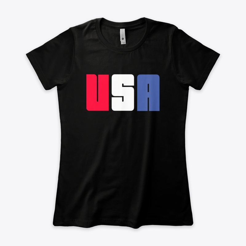 USA Retro  Patriotic Pride 4th of July 