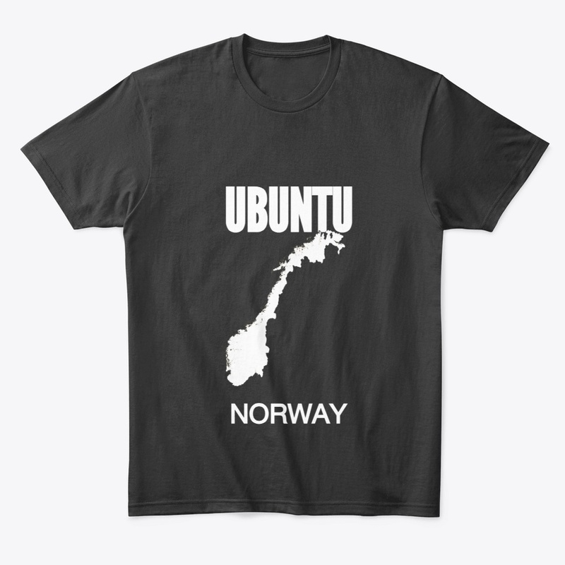 UBUNTU - NORWAY (BLK)