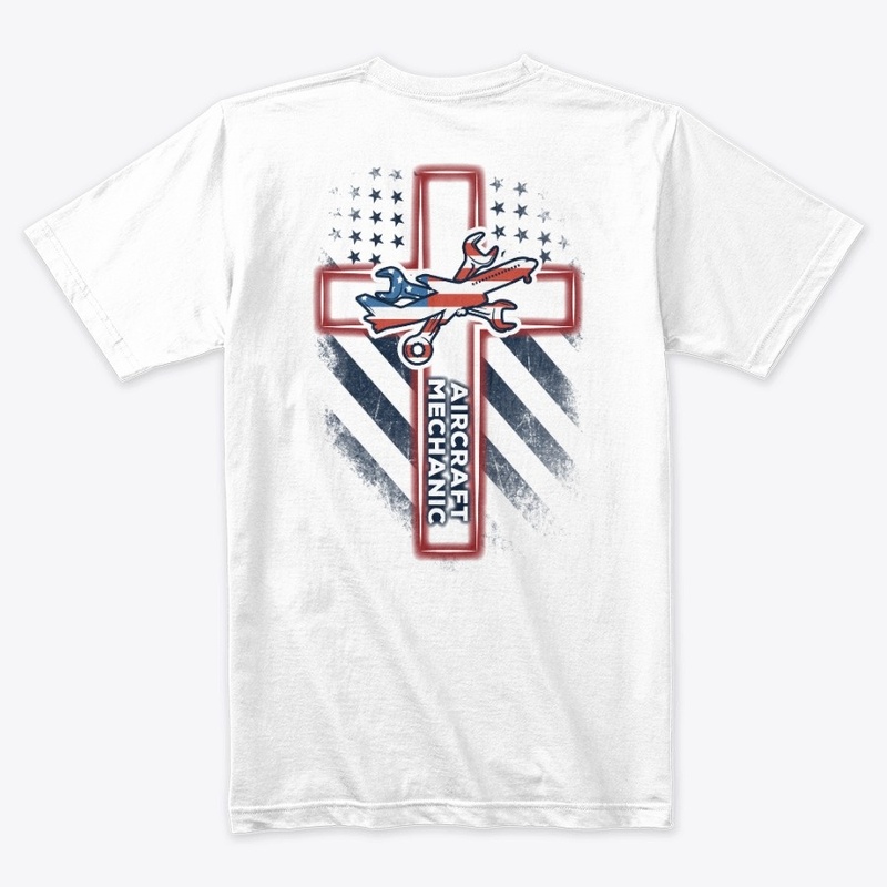 Proud Aircraft Mechanic Hoodie