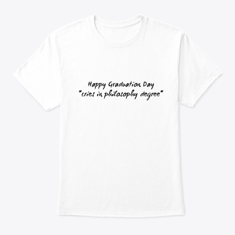 Happy Graduation Day Philosophy Degree
