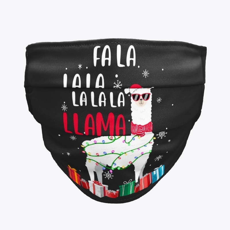 Fa La La Llama Christmas For Women