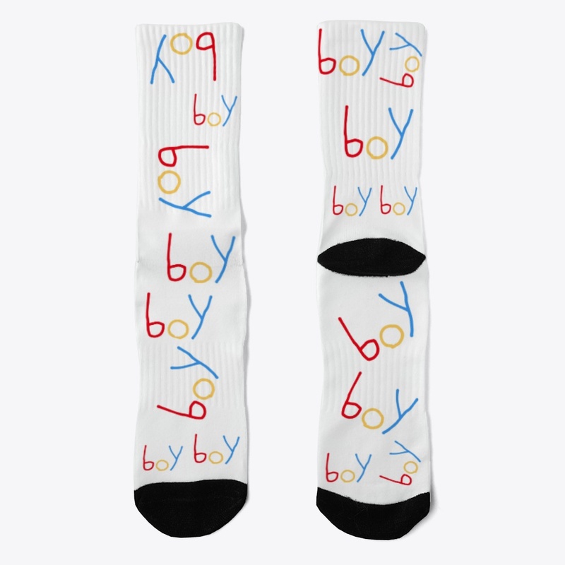boy multicolored SOCKS