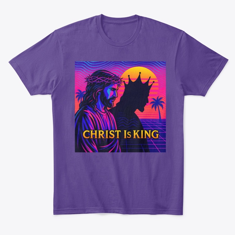 Neon Christ is King