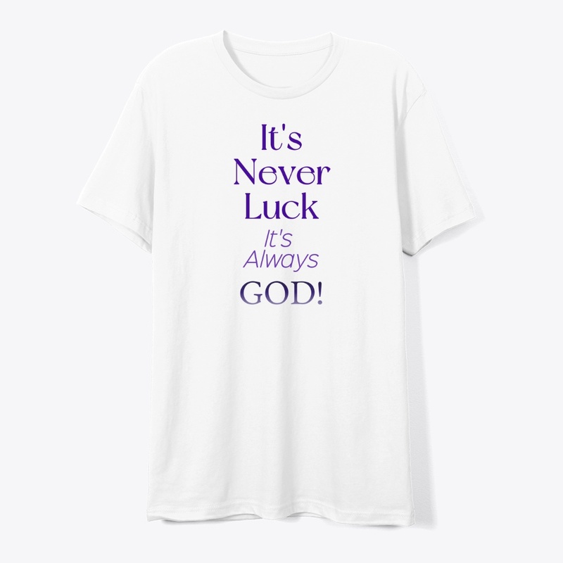 Its never luck