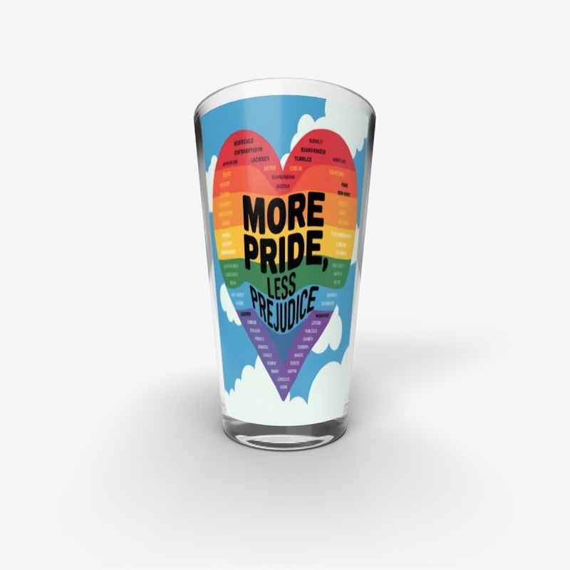 More Pride, Less Prejudice 