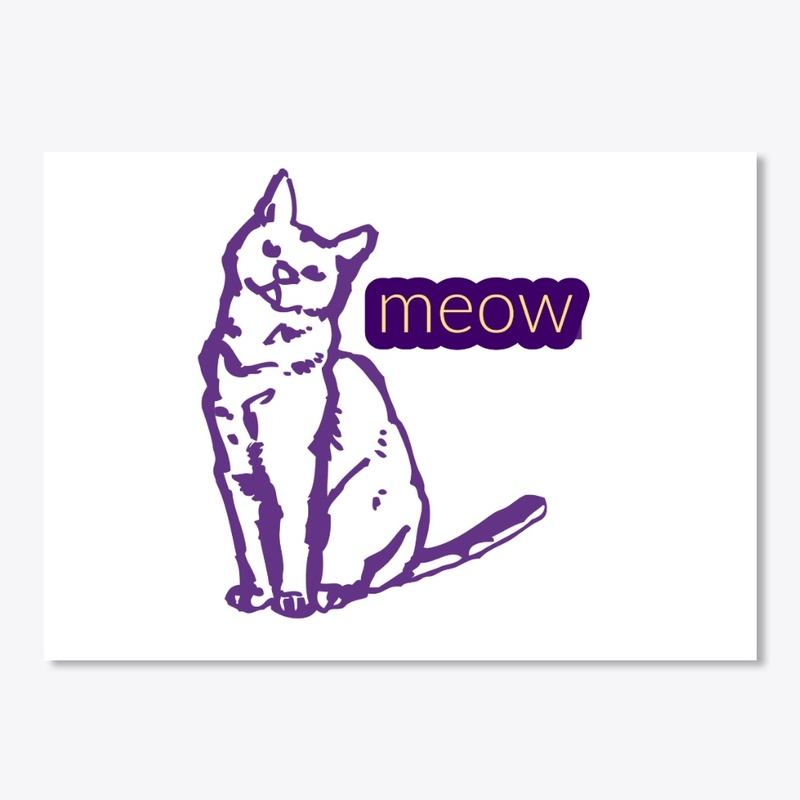 cat t shirt.meow t shirt