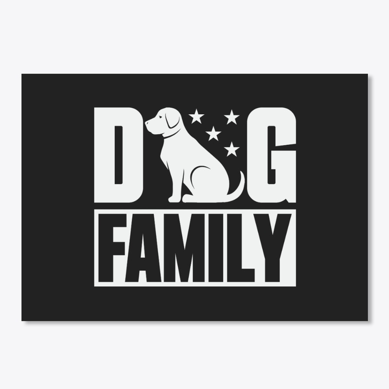 Dog Family T-Shirt