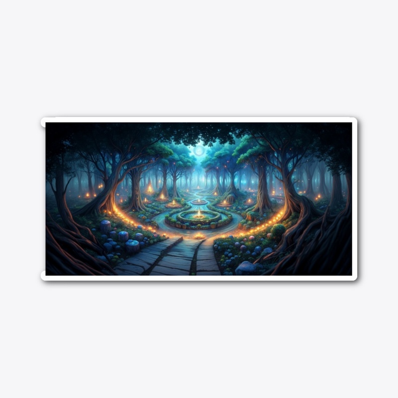 Mystical Forest Sanctuary