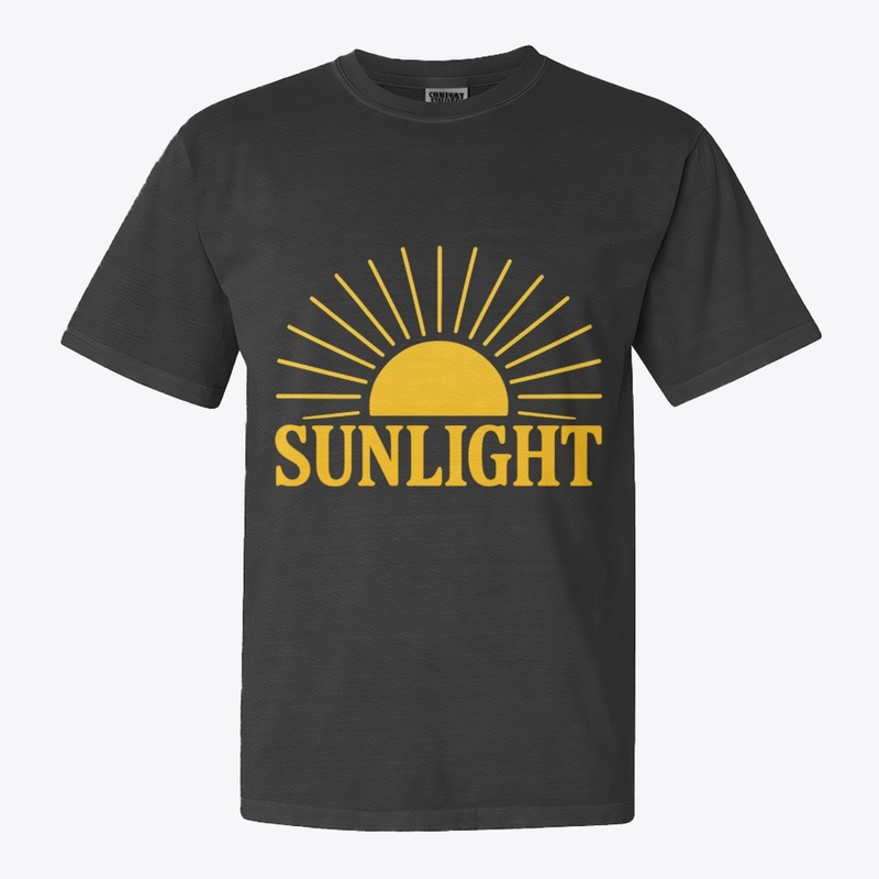 Sunlight Rising – Positive manst-shirt
