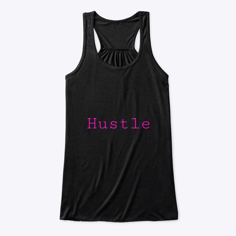 Hustle -hot pink