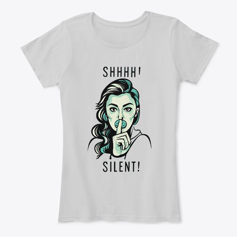 Silent T-shirt