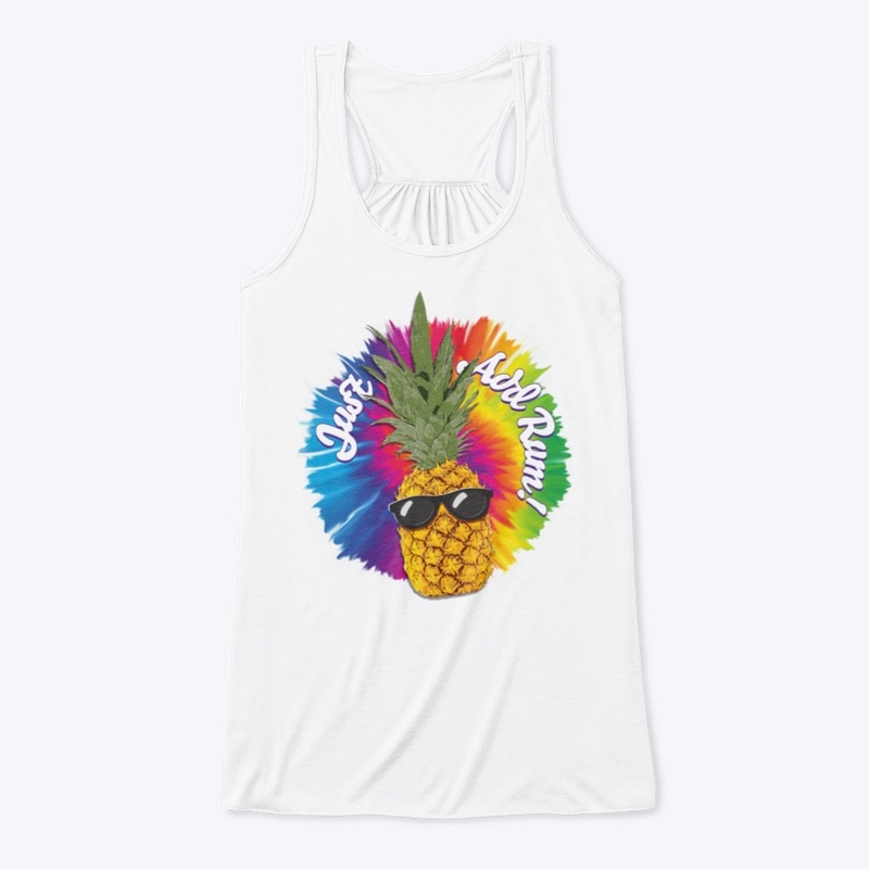 Just Add Rum - Psychedelic Pineapple 