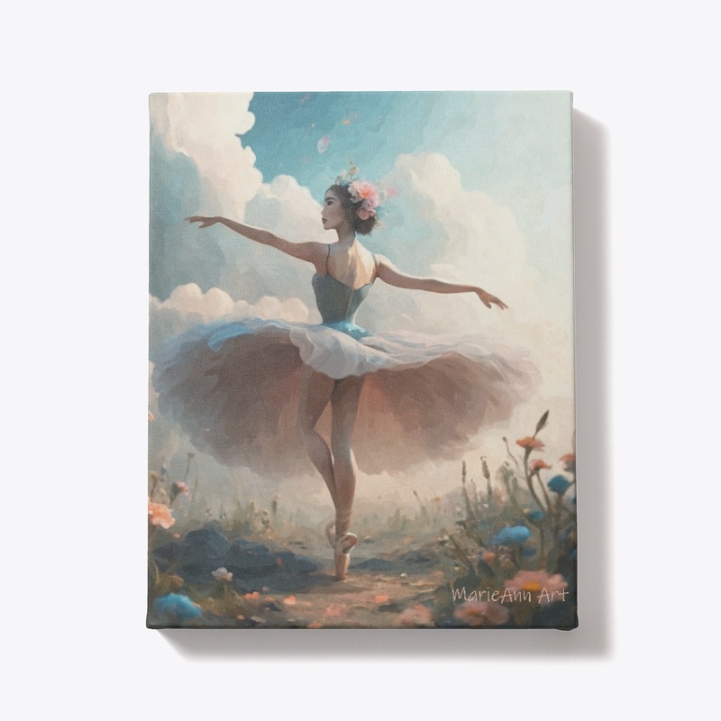 Ballerina, art by MarieAnn
