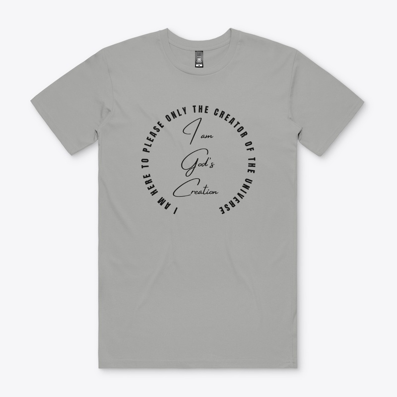 I am God's creation grey range