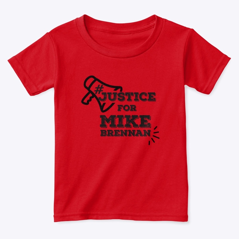 #JUSTICE FOR MIKE BRENNAN