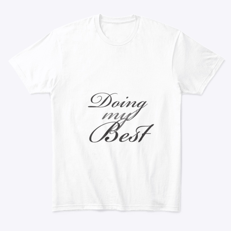 Doing my best by Éclat Mode