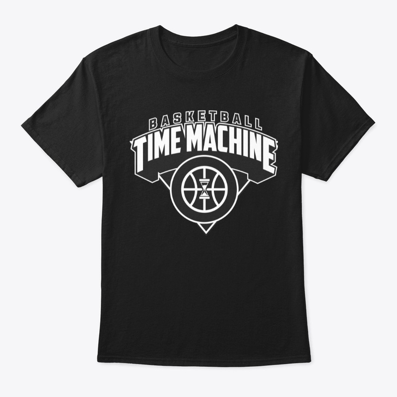 Basketball Time Machine Shirt