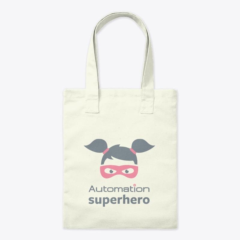 Automation Superhero Pink Mask