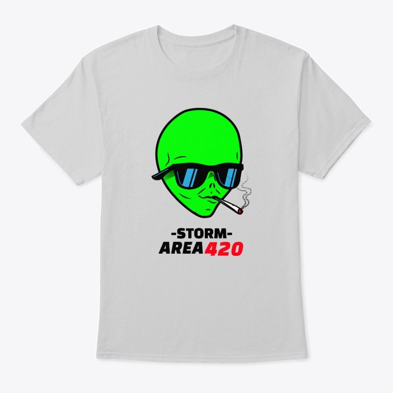 Storm Area 420 - Funny Cannabis Tshirt