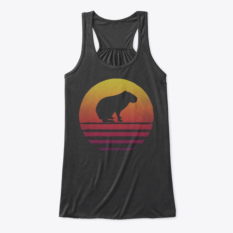 Vintage Capybara Lover Gifts