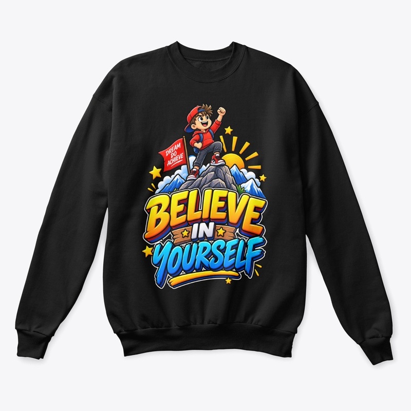Believe in Yourself – Dream Do Achieve 