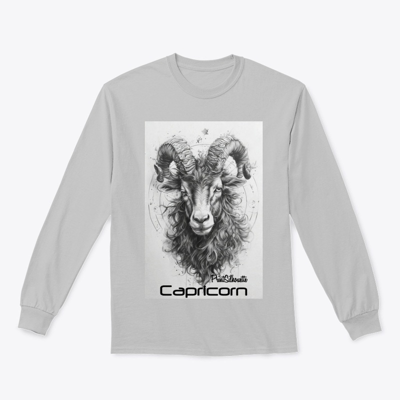 Capricorn- b/w sign