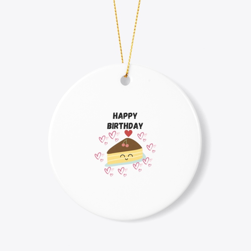 Happy birthday t-shirt and mug