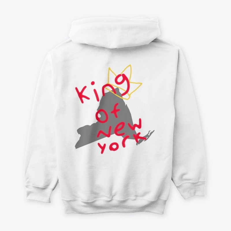 king of NY hoodie