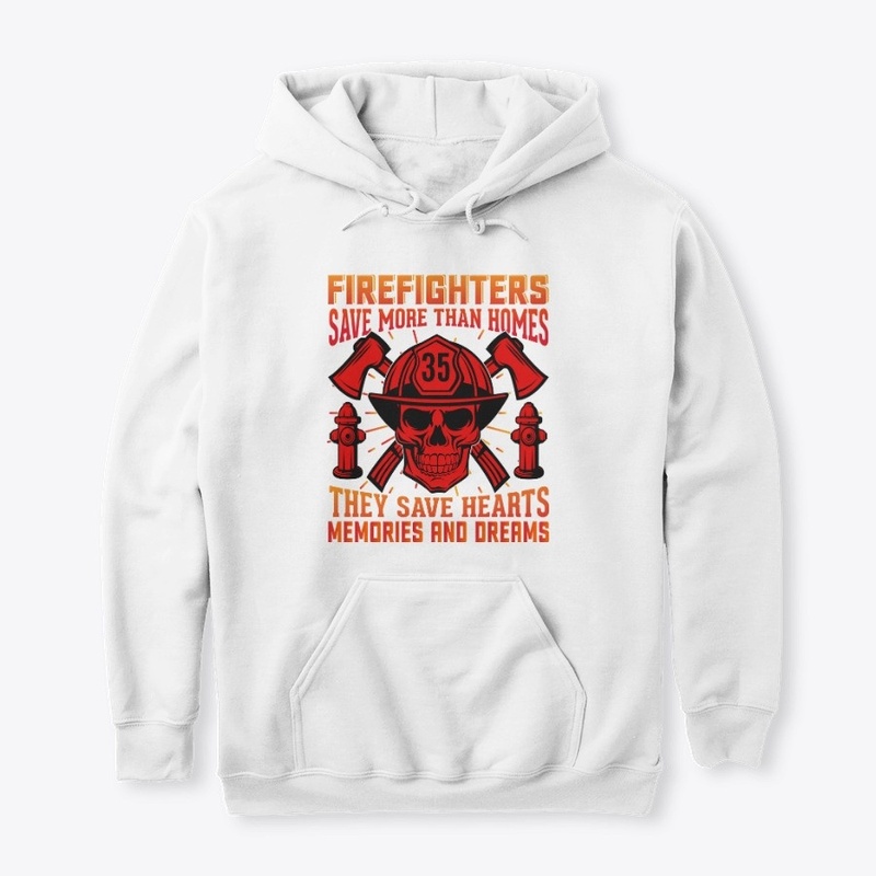 fire fighter t shirt 