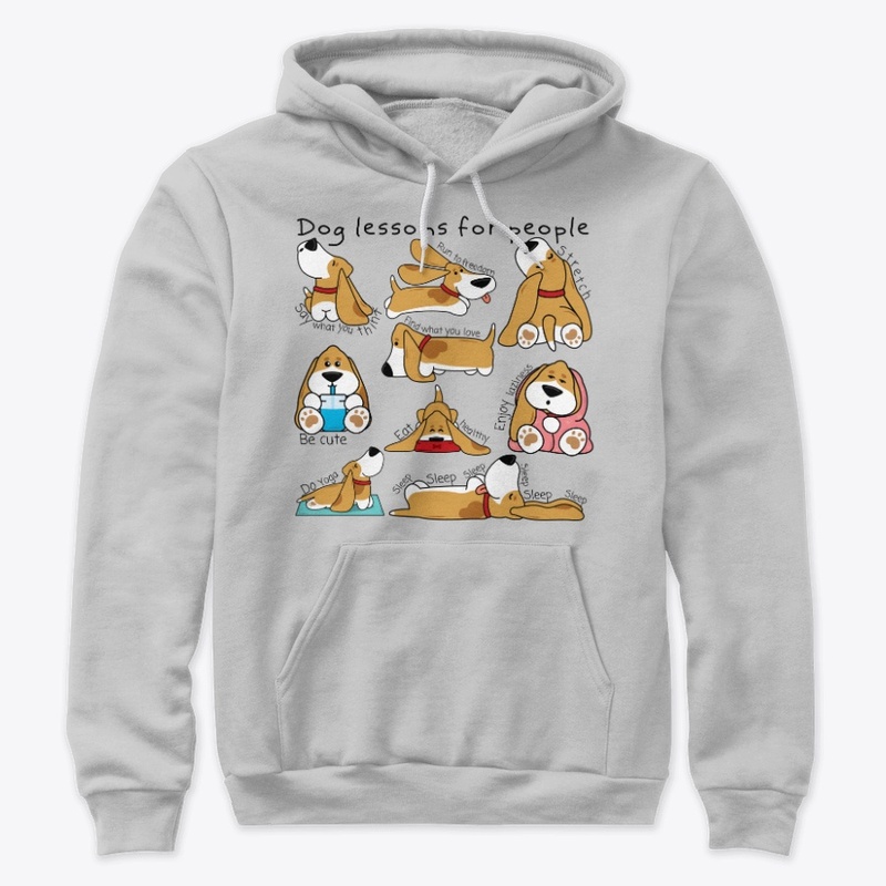 Dog lessons for people