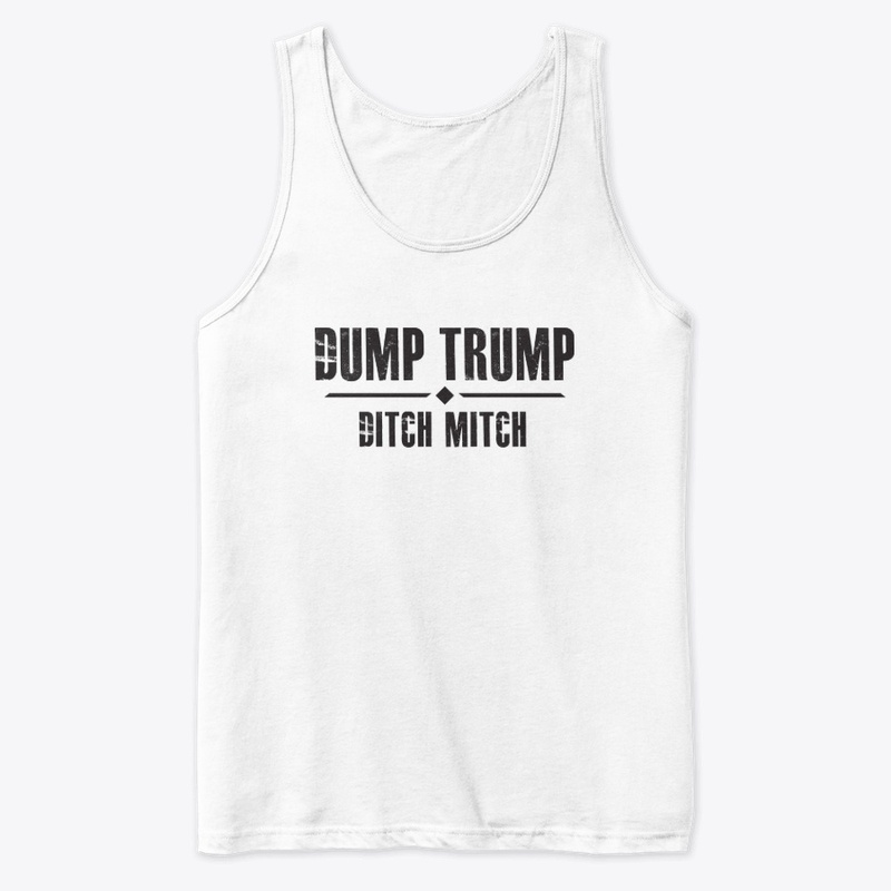Dump Trump Ditch Mitch Anti Donald 
