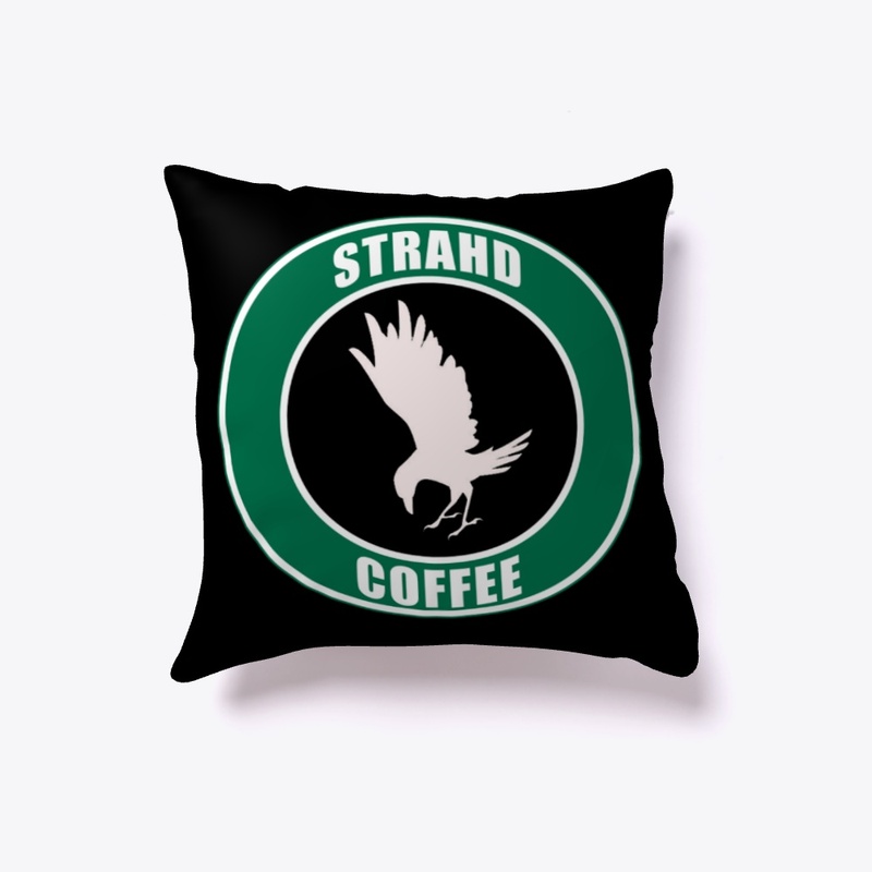 Strahd & Coffee Pillow