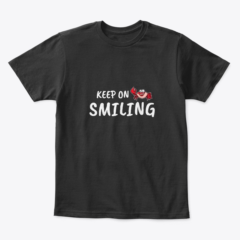 Keep on smiling