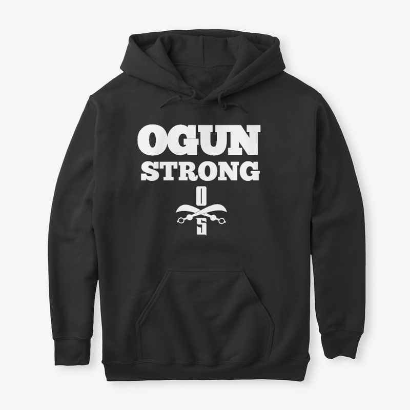 OGUN STRONG HOODIE 