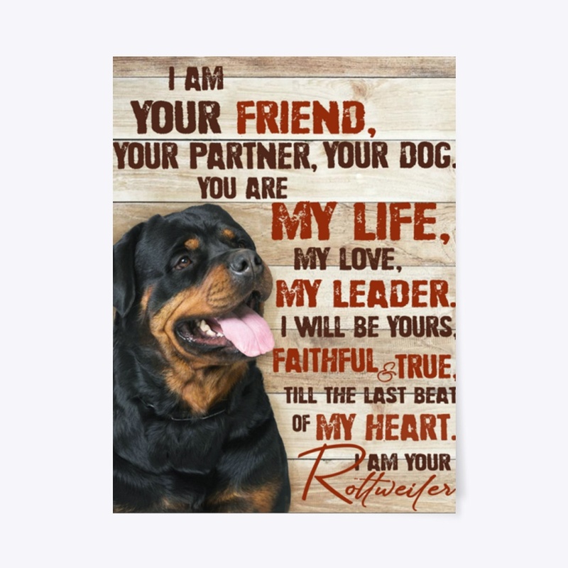 I am your Rottweiler