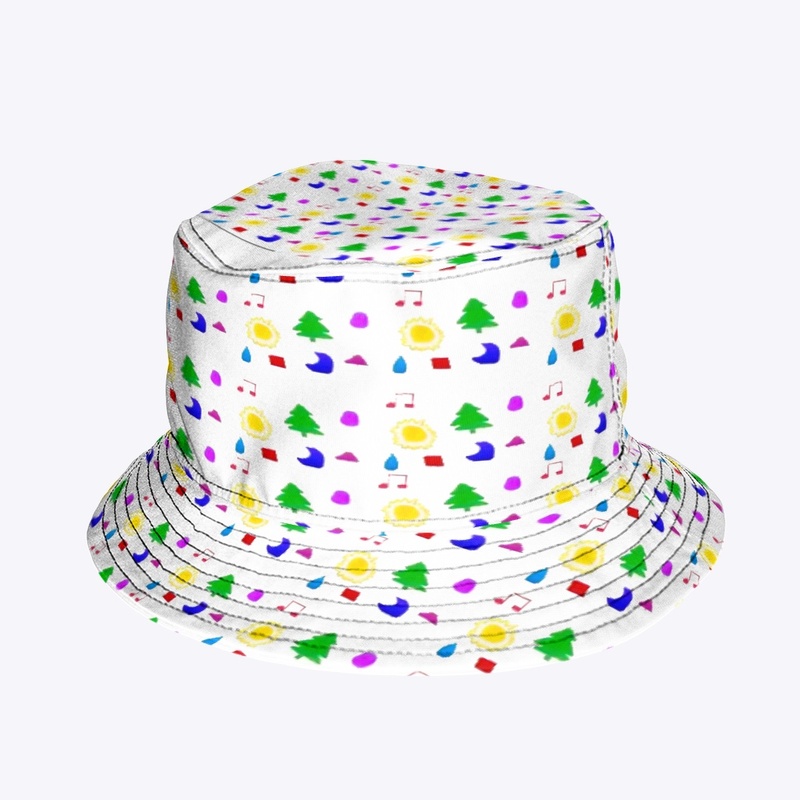 Magician Texture Bucket Hat