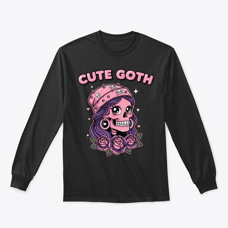 Kawaii Cute Goth Aesthetic Art