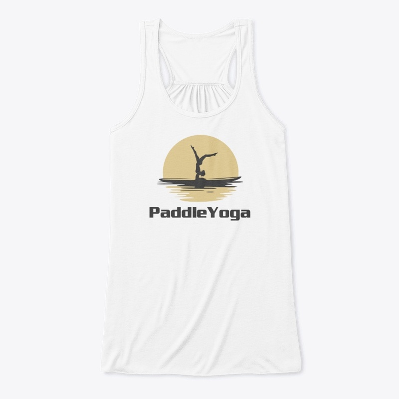 SUP, paddle board yoga pincha position