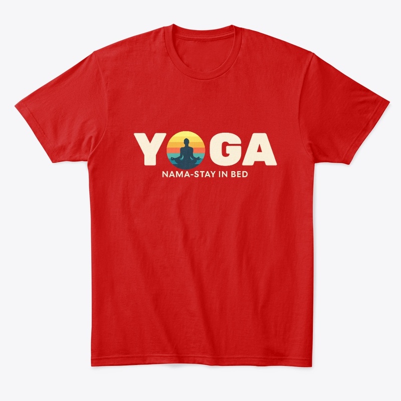 Yoga nama-stay in bed