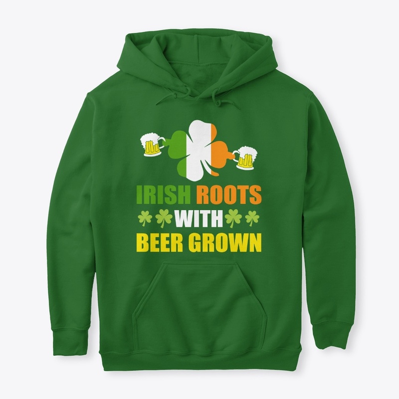 St Patricks Day Irish Roots Beer Grown