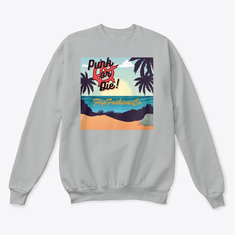 PunkorDie FlipFashionsCo sunset beach