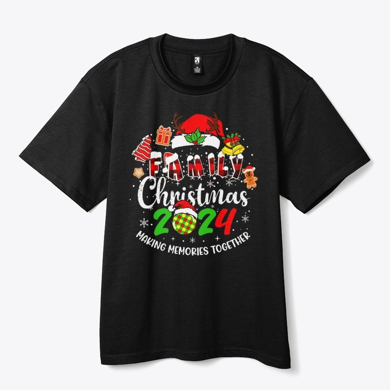  Family Christmas 2024 - Making memories