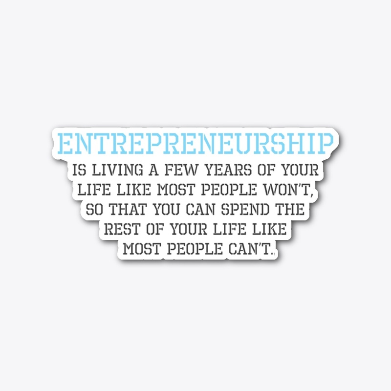 Entrepreneurship