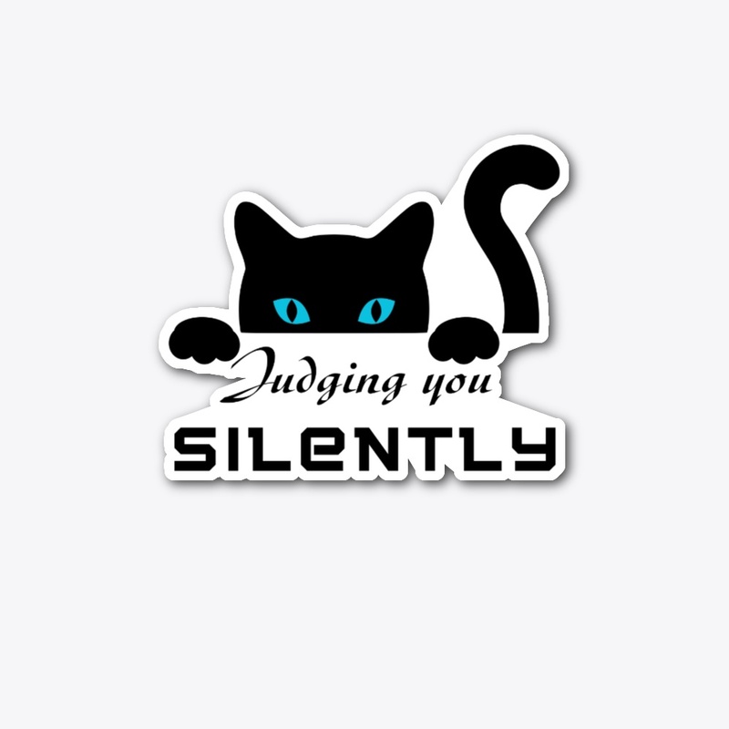Judging you silently 