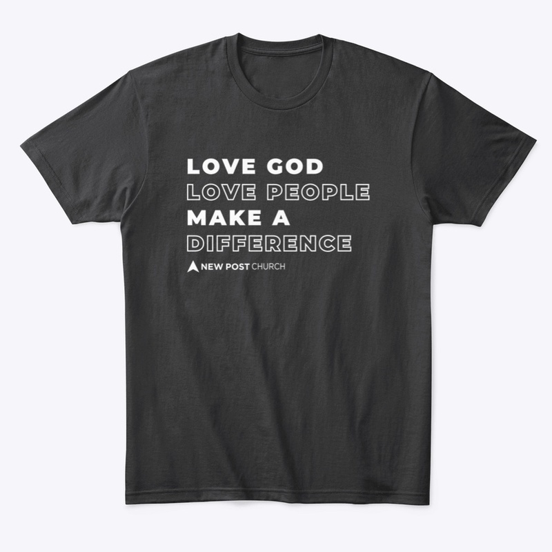 Love God. Love People. Make a Difference