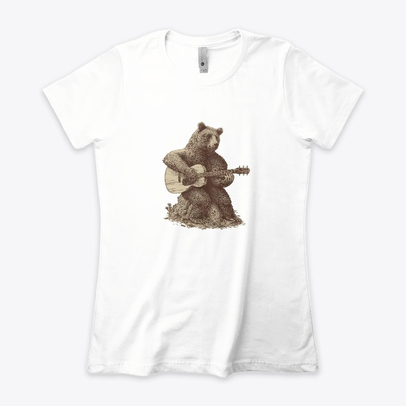 Bear Playing Guitar