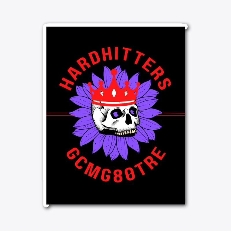 Hard Hitters (Skull Gng) Classic tee pt2