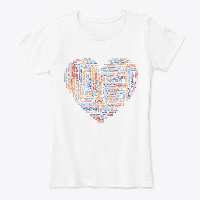 Yoga Typography  | Yoga T-shirt