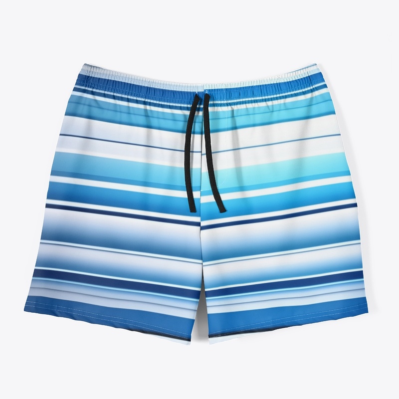 Seaside Style: Men's Swim Trunks